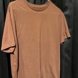 Brown tee